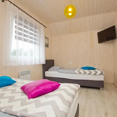 Alojamento de Turismo Selvagem Marina Nadole (Pomerania)