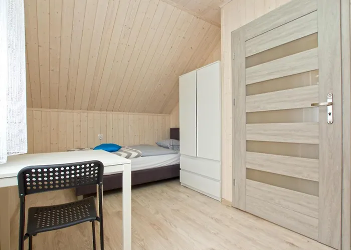 Marina Деревянный коттедж Nadole (Pomerania)