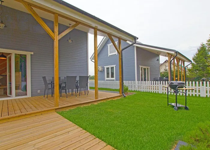 Деревянный коттедж Marina *