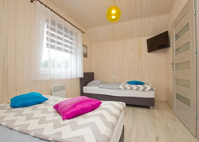 Деревянный коттедж Marina Nadole (Pomerania)